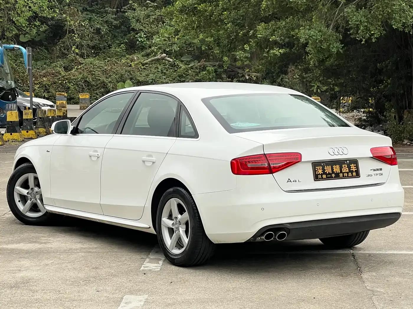 Audi A4L 2013 35 TFSI Automatic Standard Edition — миниатюра 6