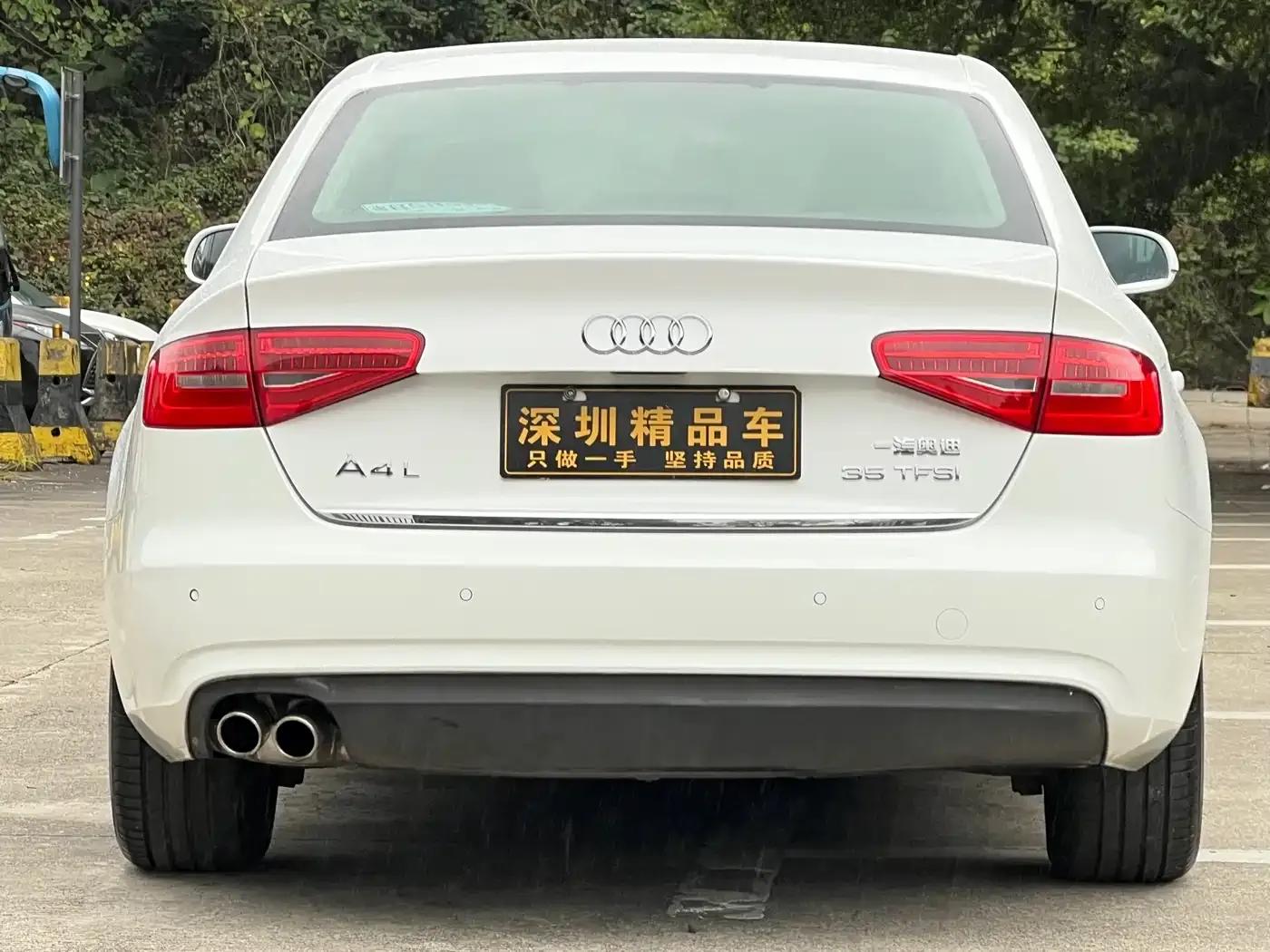 Audi A4L 2013 35 TFSI Automatic Standard Edition — миниатюра 7