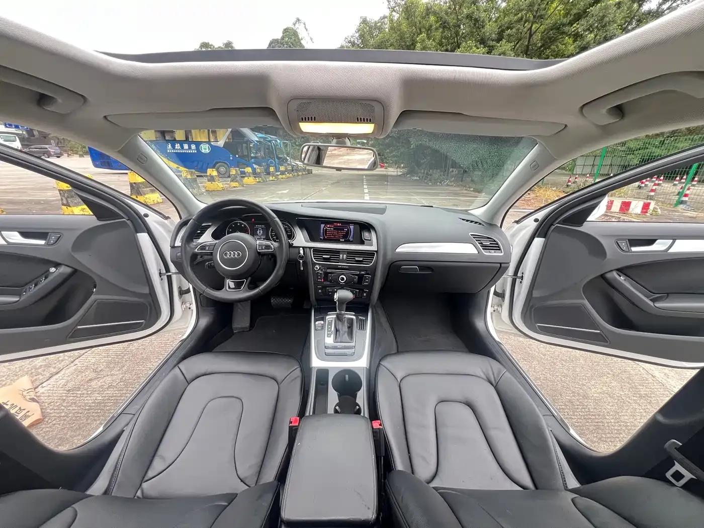Audi A4L 2013 35 TFSI Automatic Standard Edition — миниатюра 8