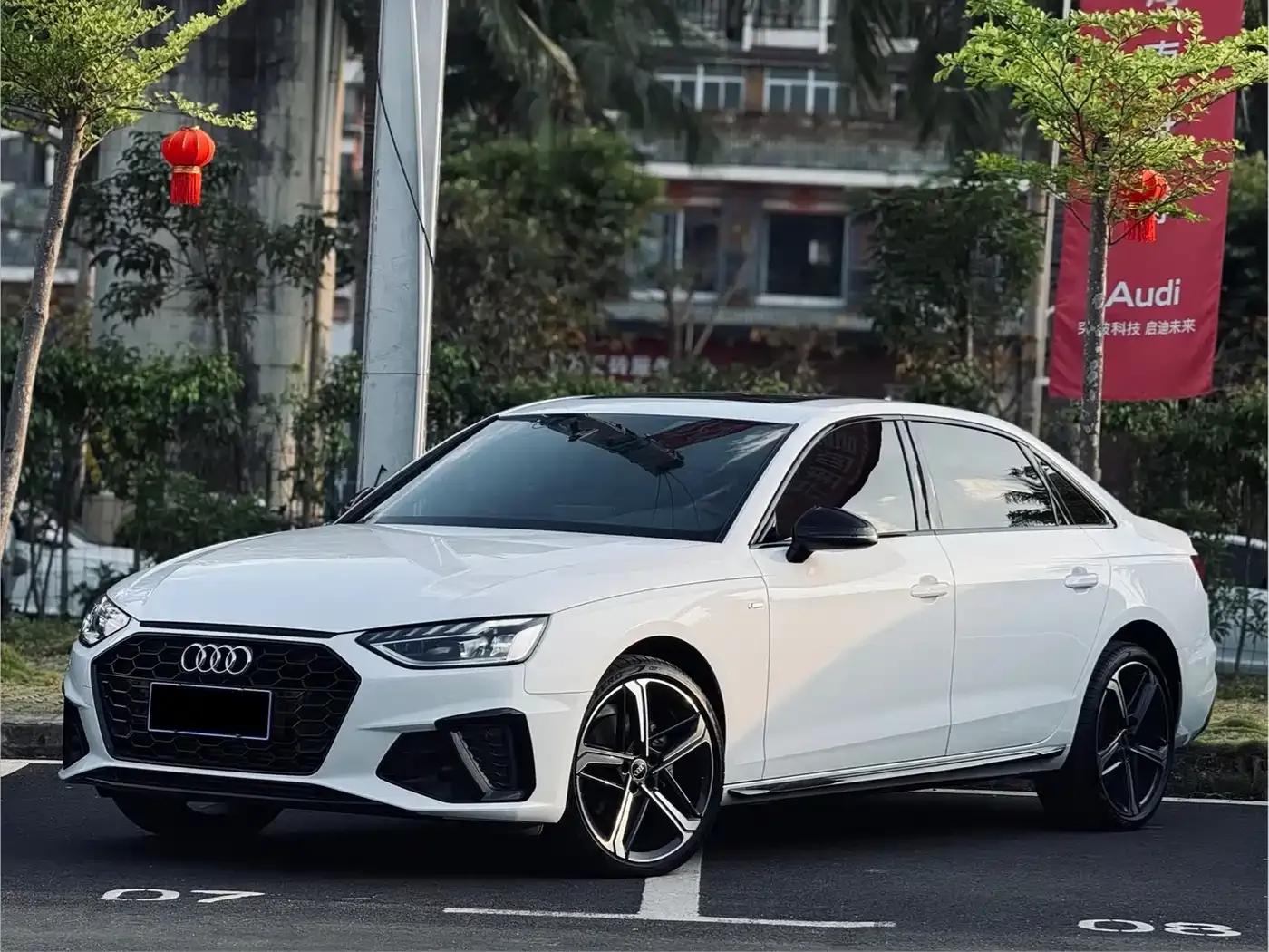 Audi A4L 2024 40 TFSI Luxury Dynamic — миниатюра 1
