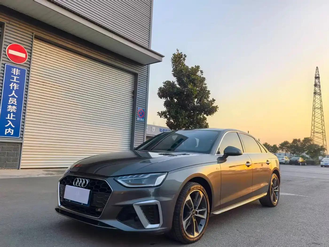 Audi A4L 2023 40 TFSI Fashion Dynamic Edition — миниатюра 1
