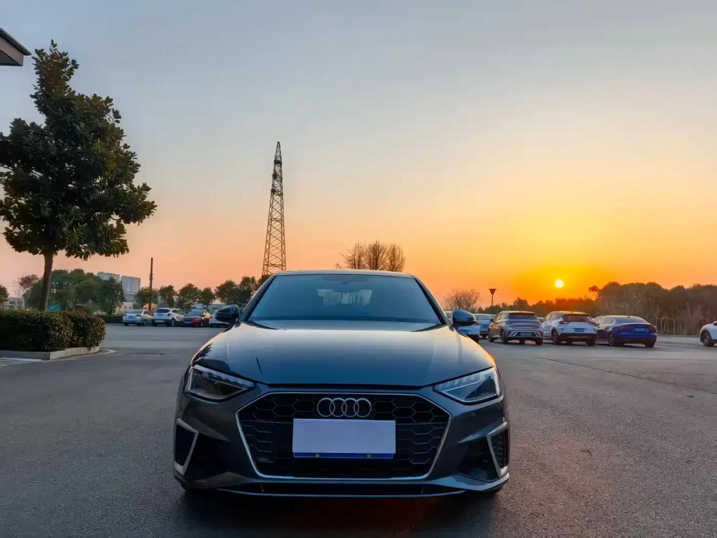 Audi A4L 2023 40 TFSI Fashion Dynamic Edition — миниатюра 2