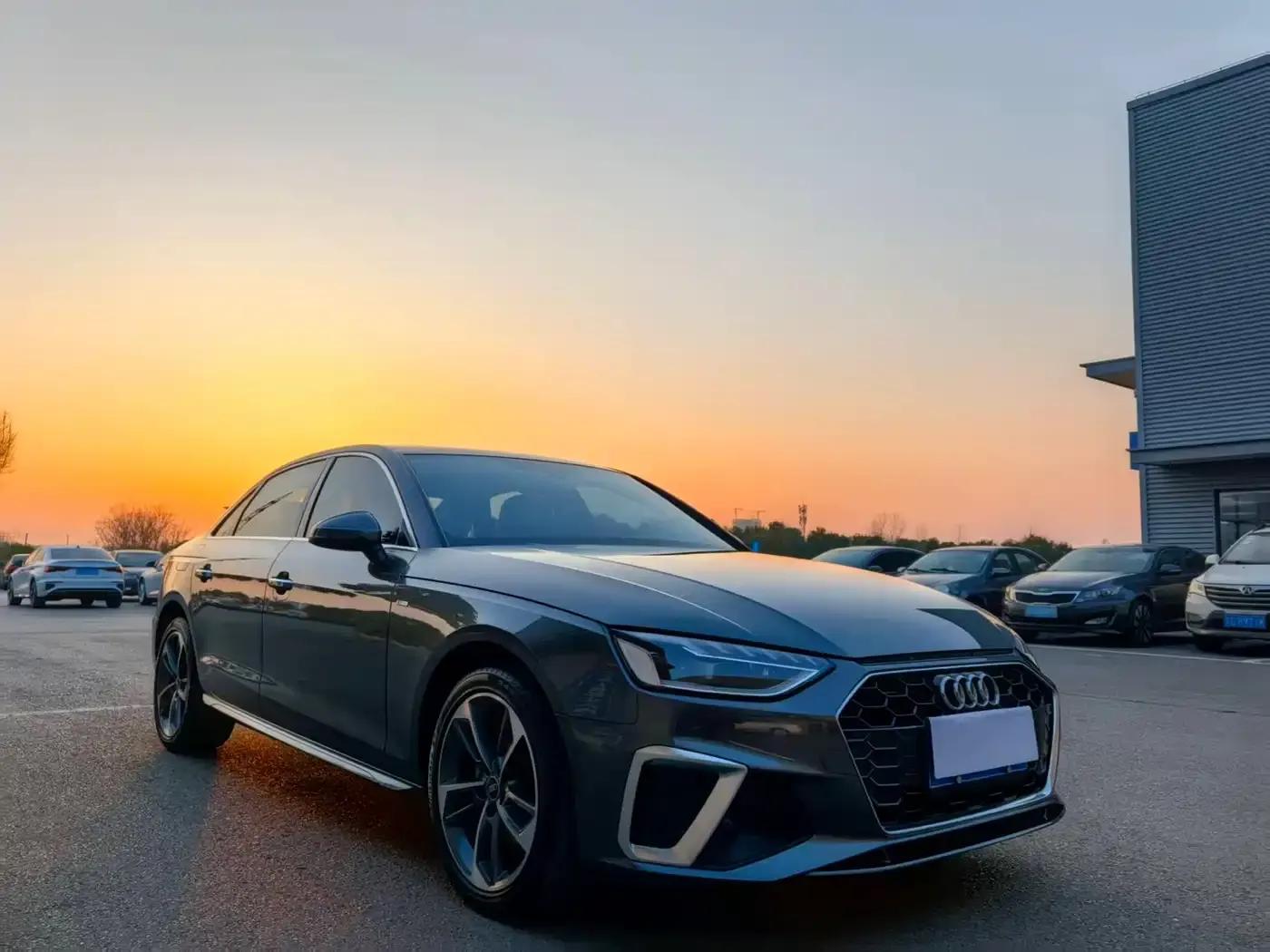 Audi A4L 2023 40 TFSI Fashion Dynamic Edition — миниатюра 3