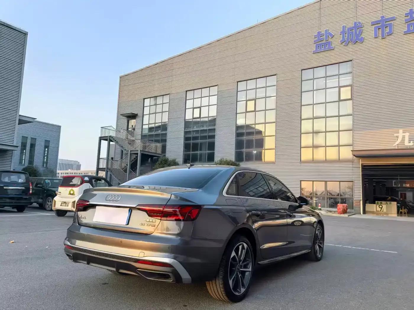 Audi A4L 2023 40 TFSI Fashion Dynamic Edition — миниатюра 5