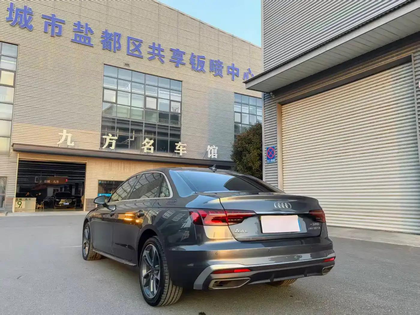 Audi A4L 2023 40 TFSI Fashion Dynamic Edition — миниатюра 6