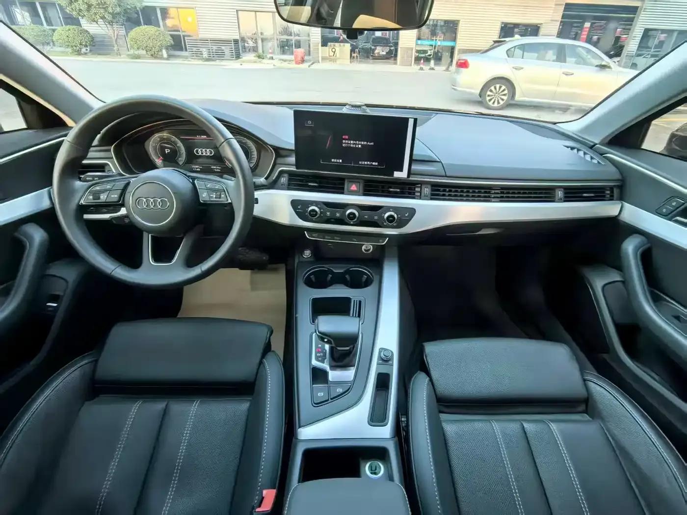 Audi A4L 2023 40 TFSI Fashion Dynamic Edition — миниатюра 10