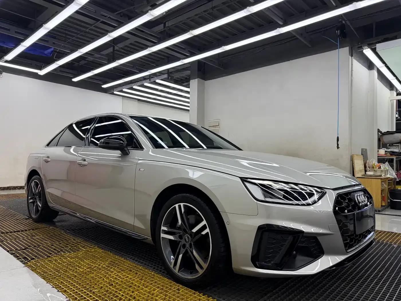Audi A4L 2022 40 TFSI Luxury Dynamic — миниатюра 2