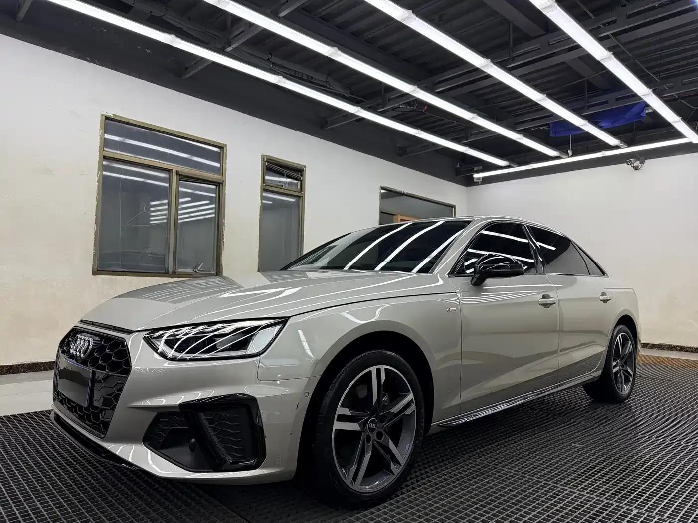 Audi A4L 2022 40 TFSI Luxury Dynamic — миниатюра 3