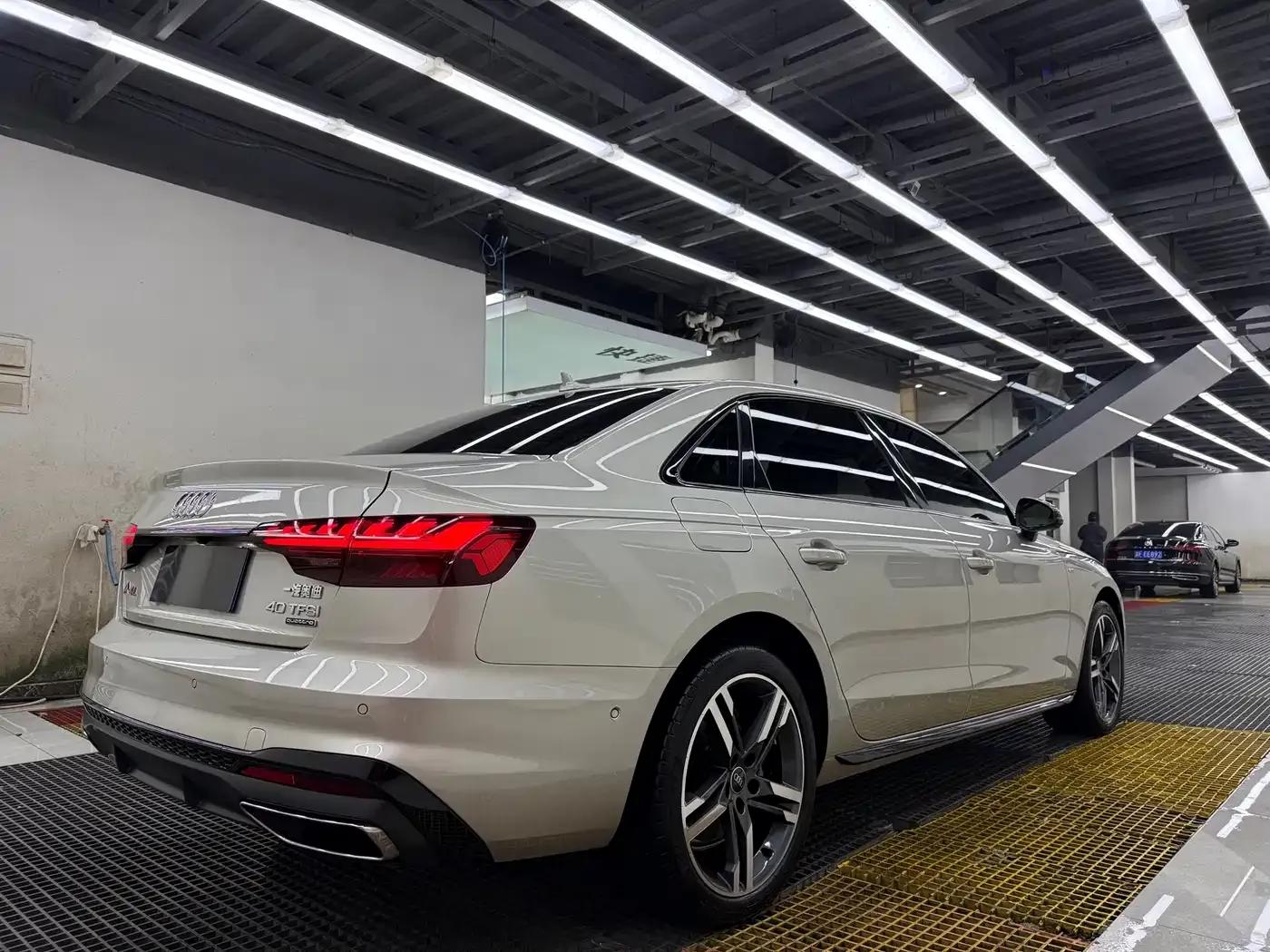 Audi A4L 2022 40 TFSI Luxury Dynamic — миниатюра 4