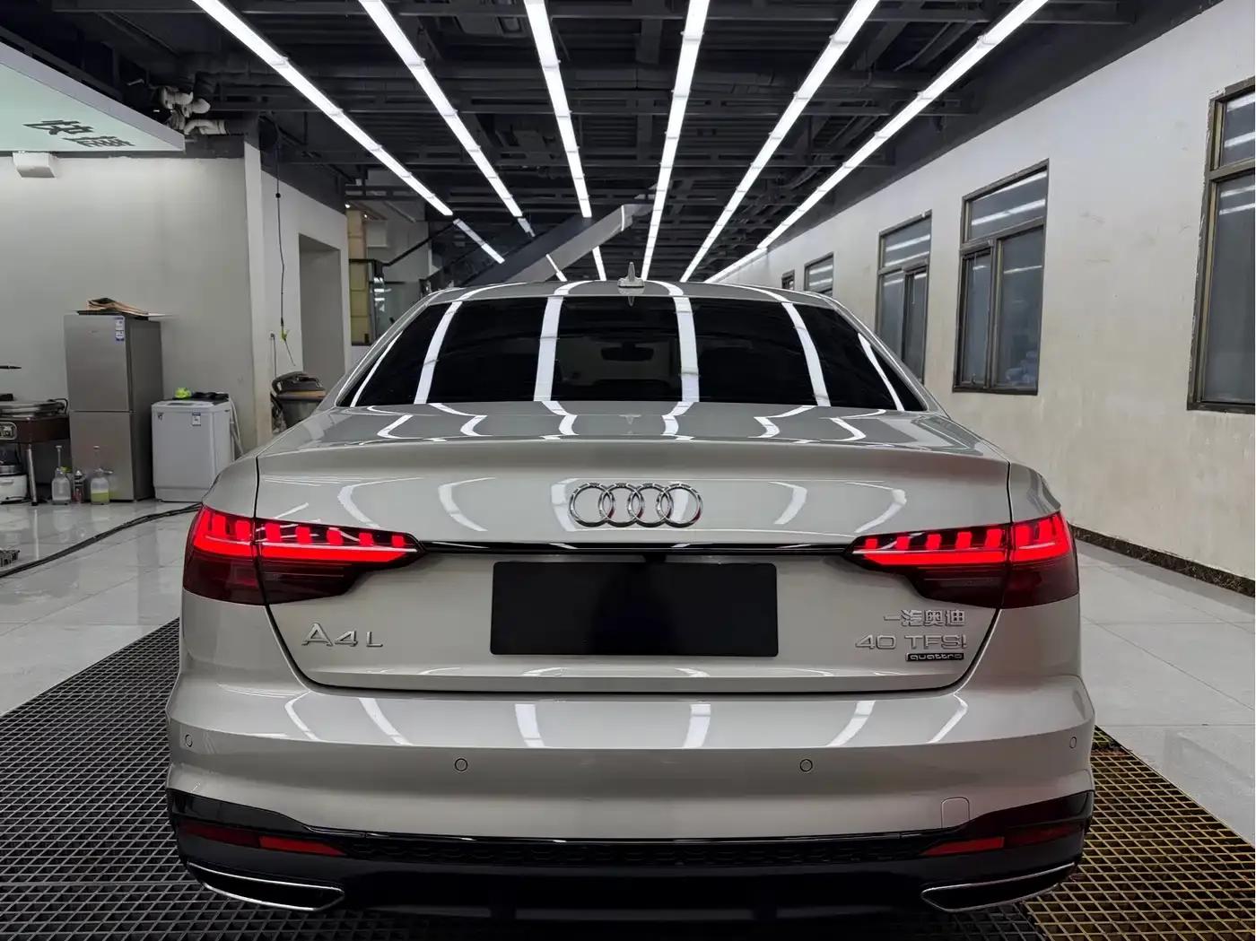 Audi A4L 2022 40 TFSI Luxury Dynamic — миниатюра 5