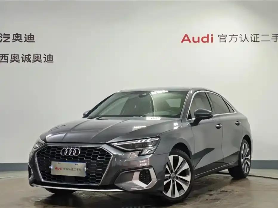 2021 Audi A3 A3L Limousine 35 TFSI Progressive Sport — миниатюра 1
