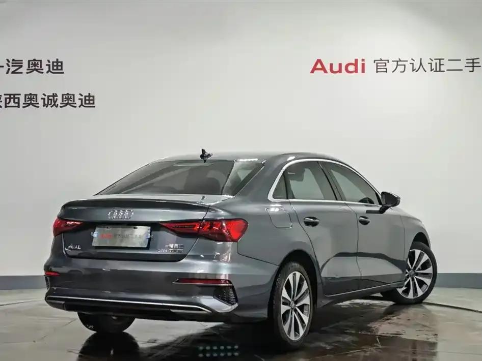 2021 Audi A3 A3L Limousine 35 TFSI Progressive Sport — миниатюра 4