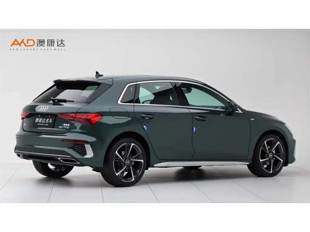 Audi A3 1.4T 2024 Sportback 35TFSI Fashion Sporty Model — миниатюра 3