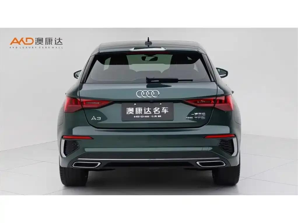 Audi A3 1.4T 2024 Sportback 35TFSI Fashion Sporty Model — миниатюра 4