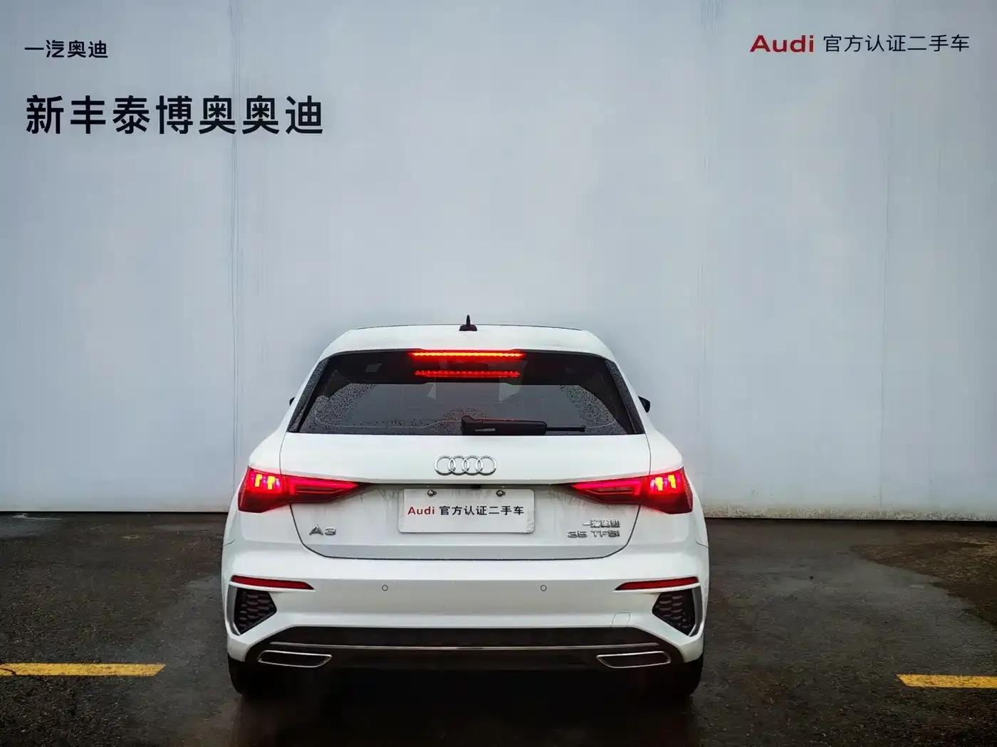 Audi A3 2023 Sportback 35 TFSI Fashion Sport — миниатюра 5