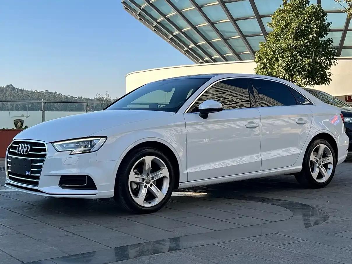 Audi A3 2020 Facelift Limousine 35 TFSI Progressive (China VI Emission Standard) — миниатюра 1