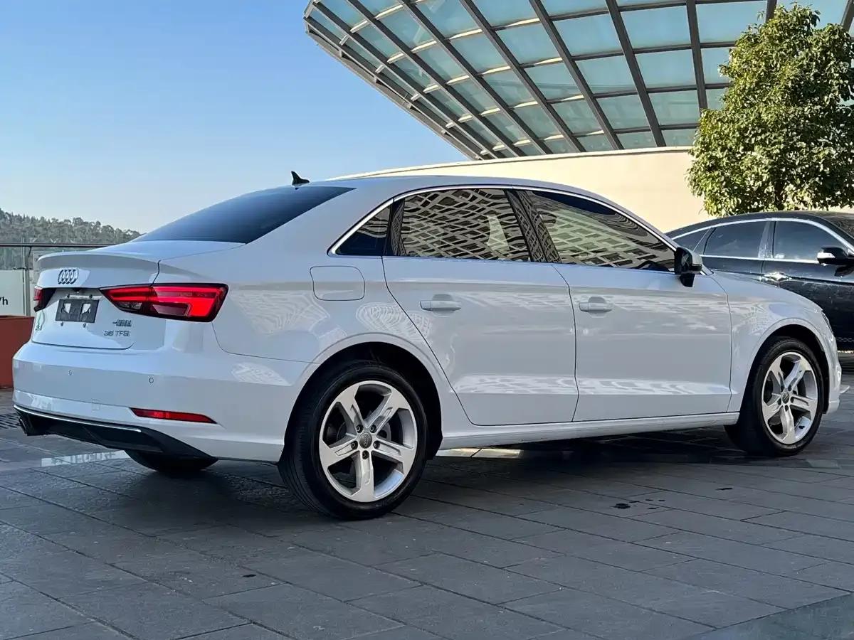 Audi A3 2020 Facelift Limousine 35 TFSI Progressive (China VI Emission Standard) — миниатюра 4