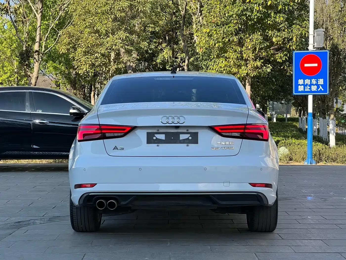 Audi A3 2020 Facelift Limousine 35 TFSI Progressive (China VI Emission Standard) — миниатюра 5