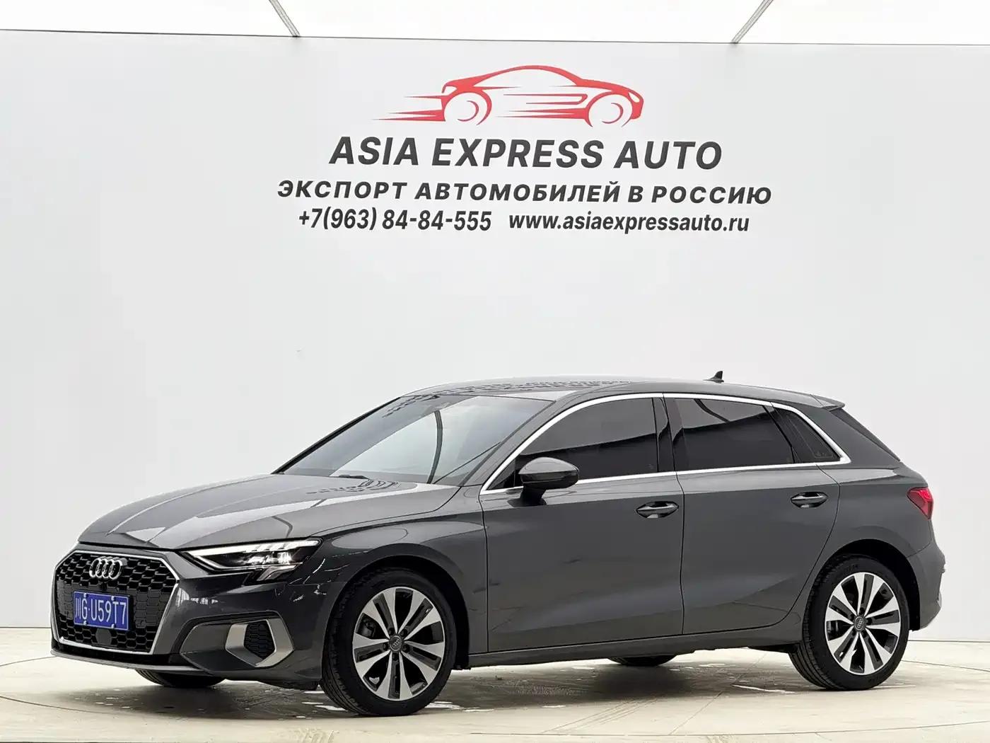 Audi A3 2021 Sportback 35 TFSI Progressive Elegance — миниатюра 1