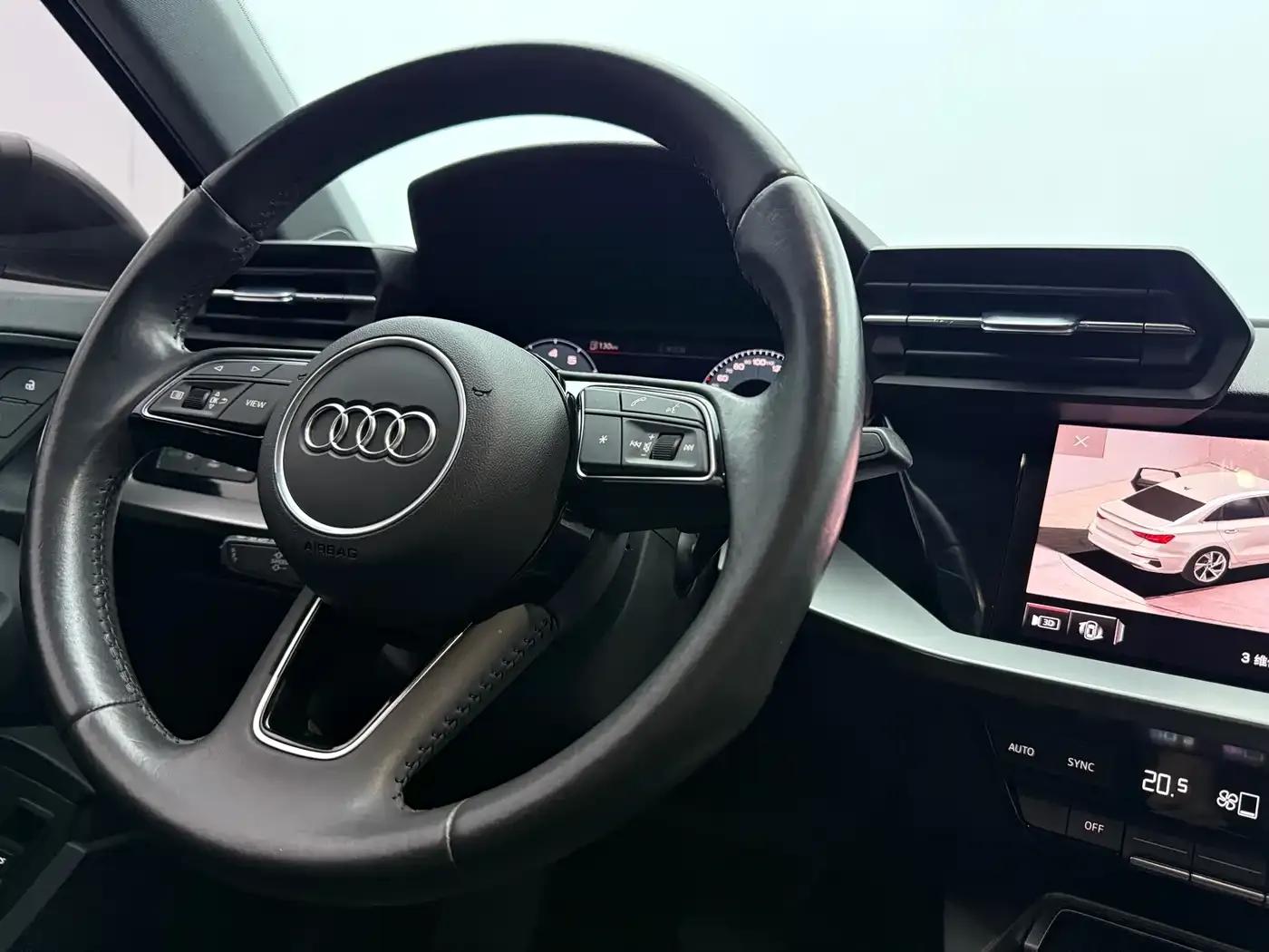 Audi A3 2021 Sportback 35 TFSI Progressive Elegance — миниатюра 13