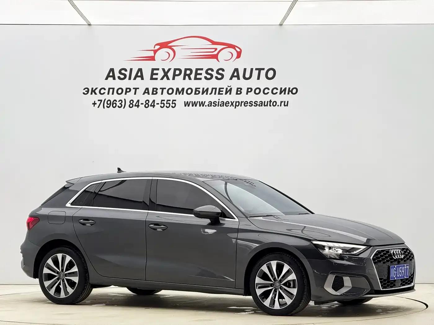 Audi A3 2021 Sportback 35 TFSI Progressive Elegance — миниатюра 3