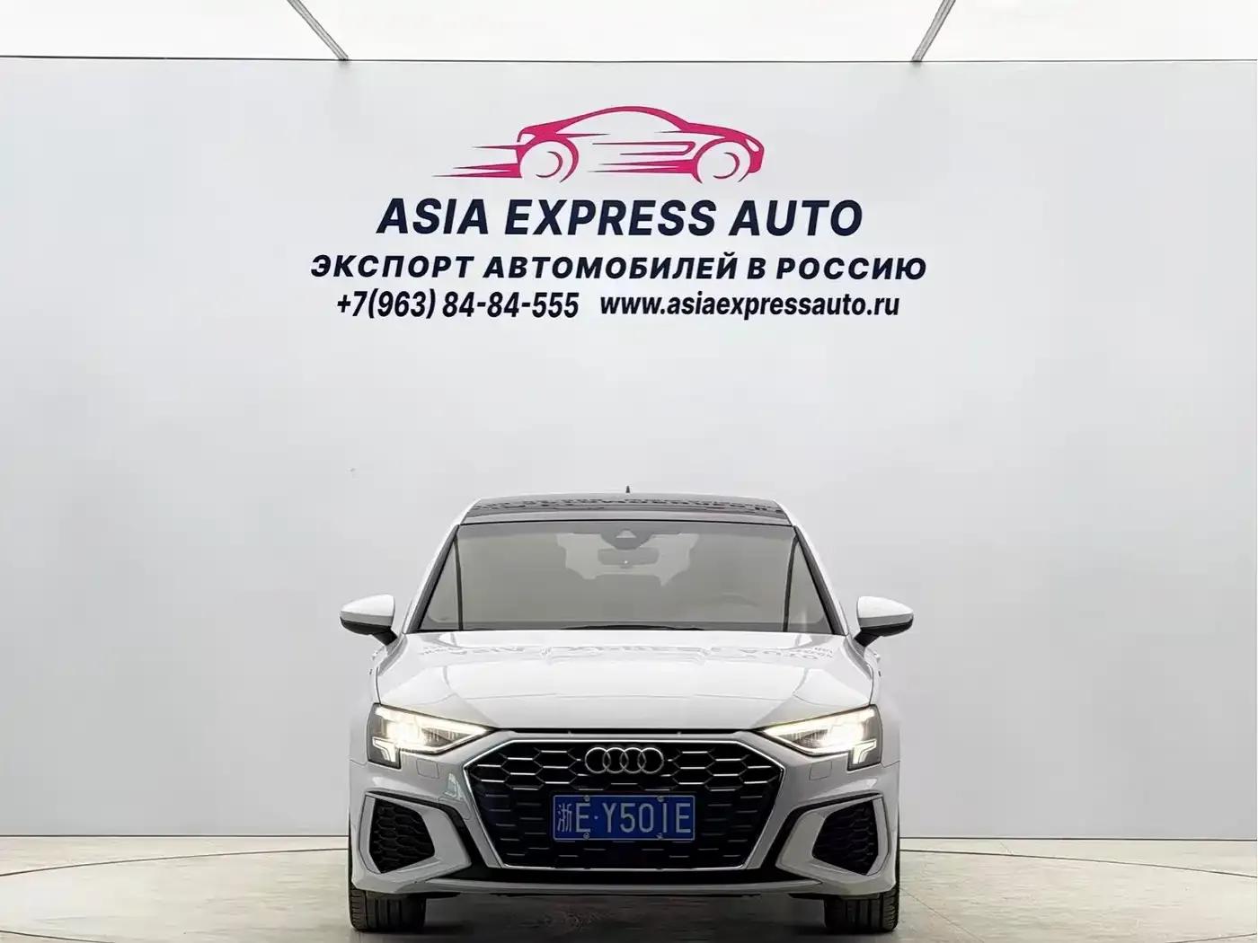 Audi A3 2022 Sportback 35 TFSI Luxury Sport — миниатюра 2
