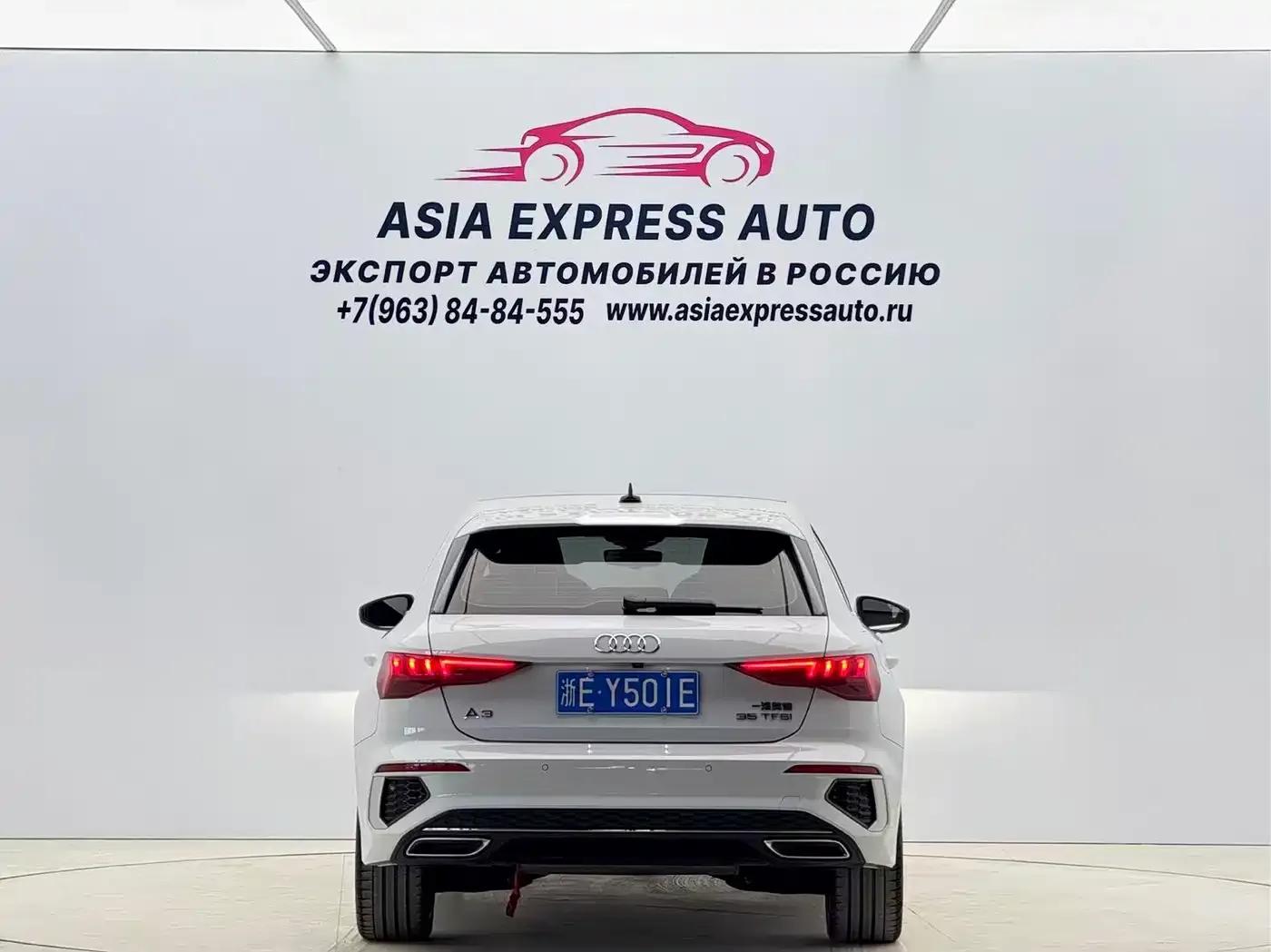 Audi A3 2022 Sportback 35 TFSI Luxury Sport — миниатюра 5