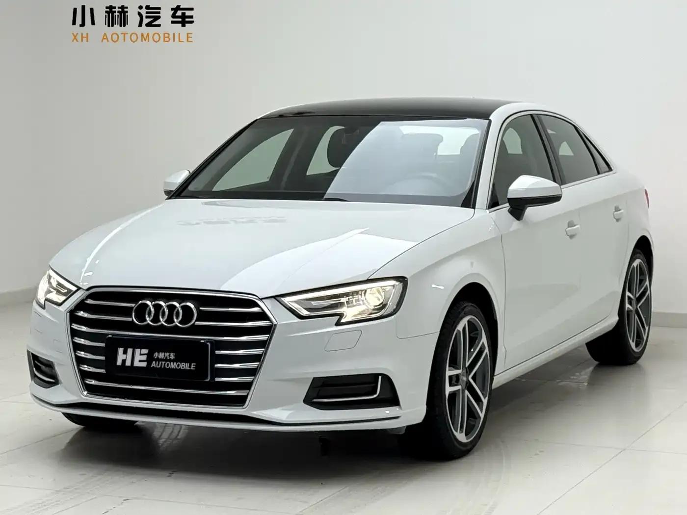 Audi A3 2020 Limousine 35 TFSI Progressive (China V Emission Standard) — миниатюра 1