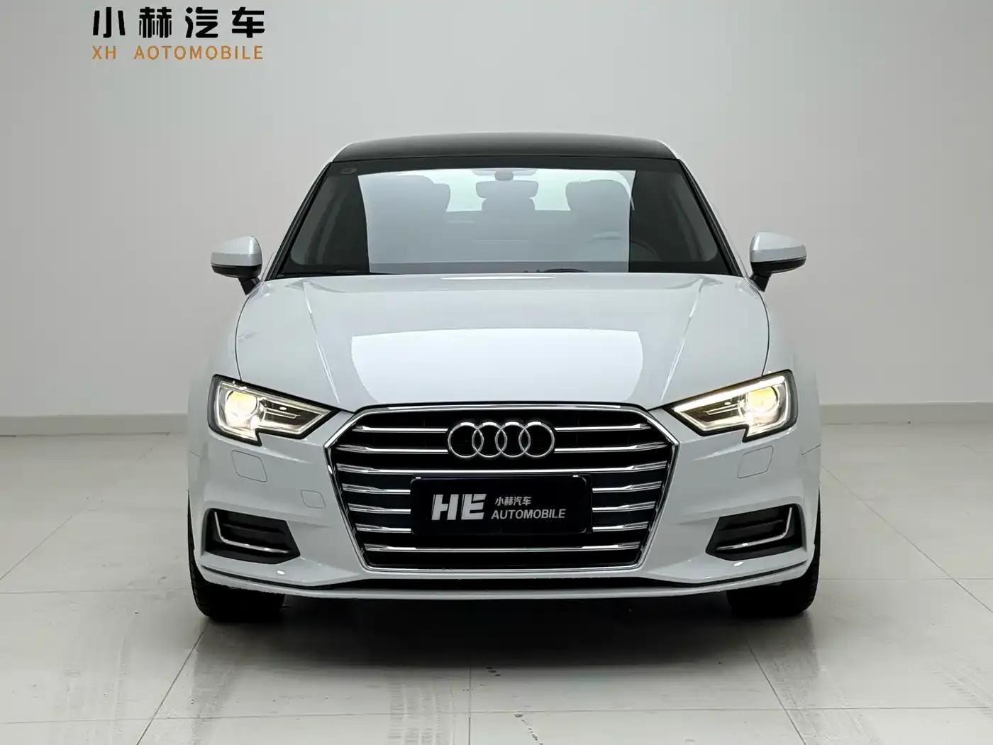 Audi A3 2020 Limousine 35 TFSI Progressive (China V Emission Standard) — миниатюра 2