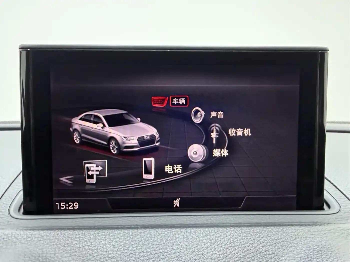 Audi A3 2020 Limousine 35 TFSI Progressive (China V Emission Standard) — миниатюра 13
