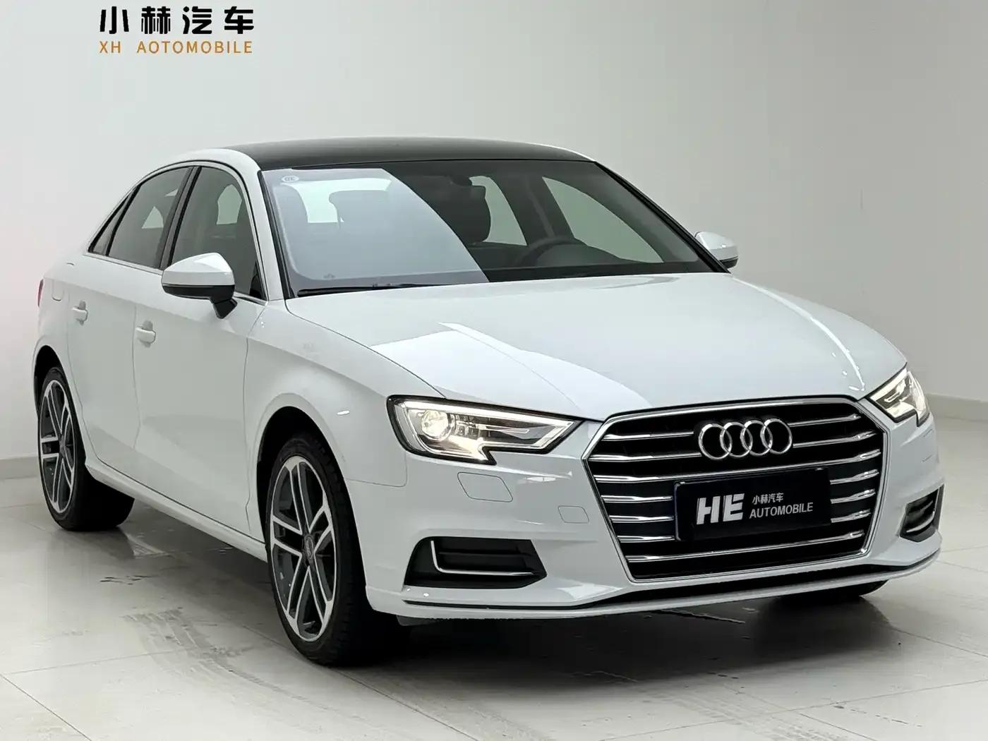 Audi A3 2020 Limousine 35 TFSI Progressive (China V Emission Standard) — миниатюра 3