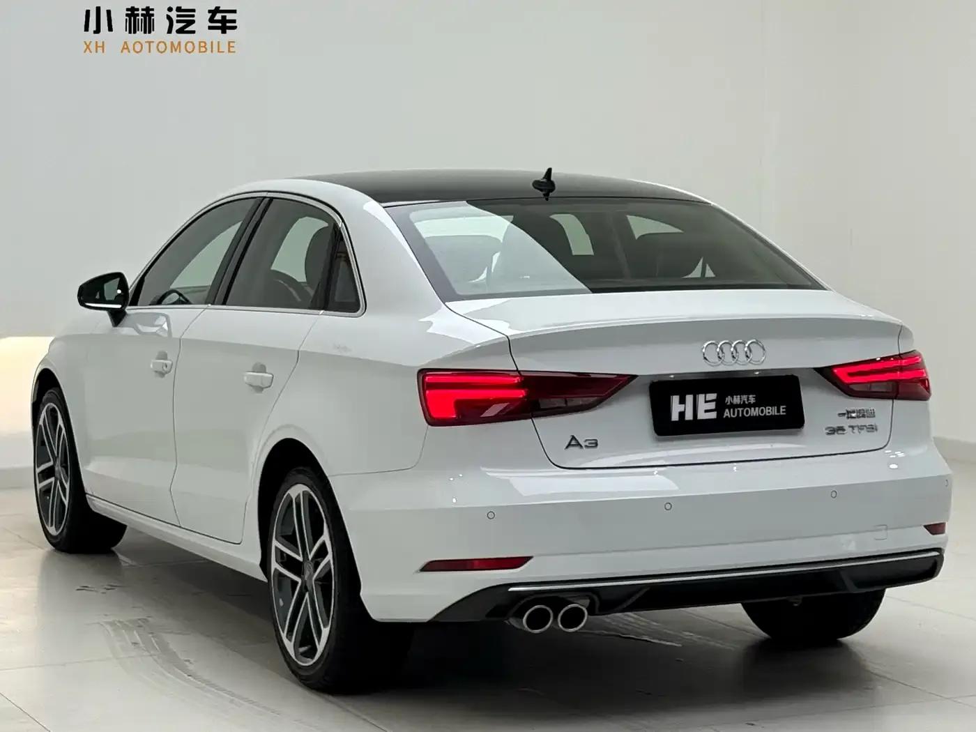 Audi A3 2020 Limousine 35 TFSI Progressive (China V Emission Standard) — миниатюра 4