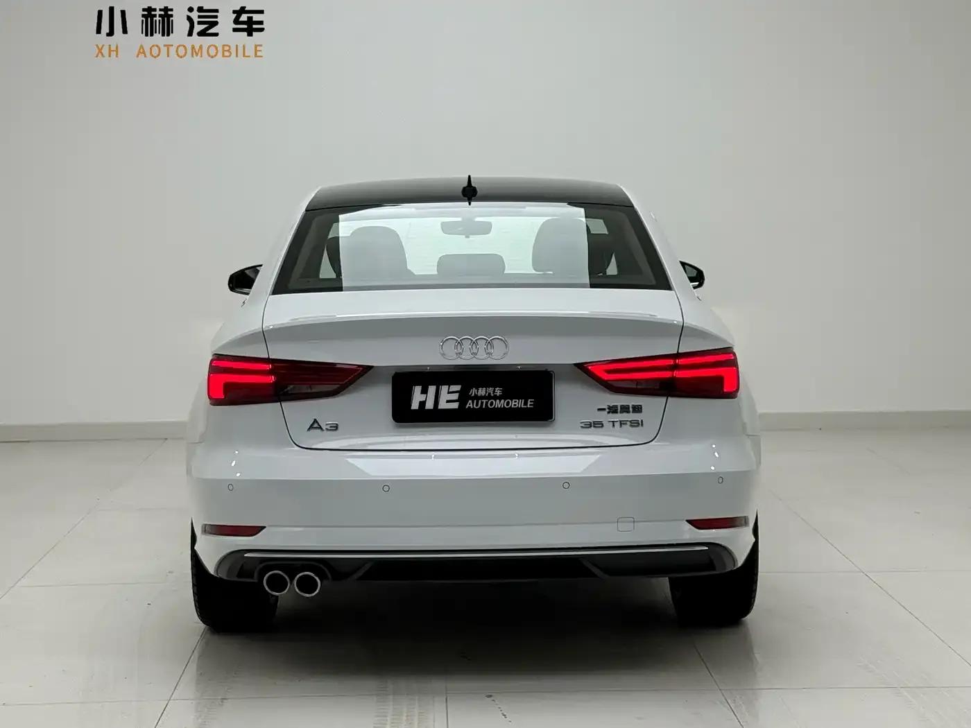 Audi A3 2020 Limousine 35 TFSI Progressive (China V Emission Standard) — миниатюра 5
