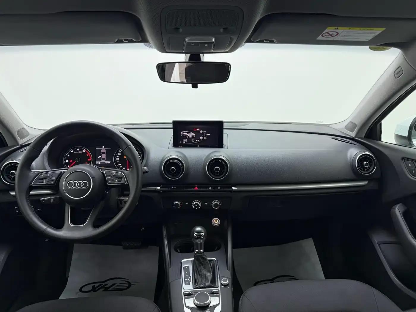 Audi A3 2020 Limousine 35 TFSI Progressive (China V Emission Standard) — миниатюра 9