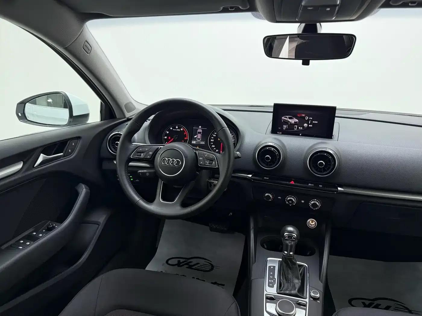 Audi A3 2020 Limousine 35 TFSI Progressive (China V Emission Standard) — миниатюра 10