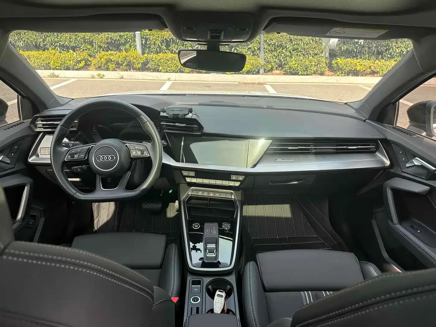 Audi A3 2022 Sportback 35 TFSI Fashion Sport — миниатюра 11