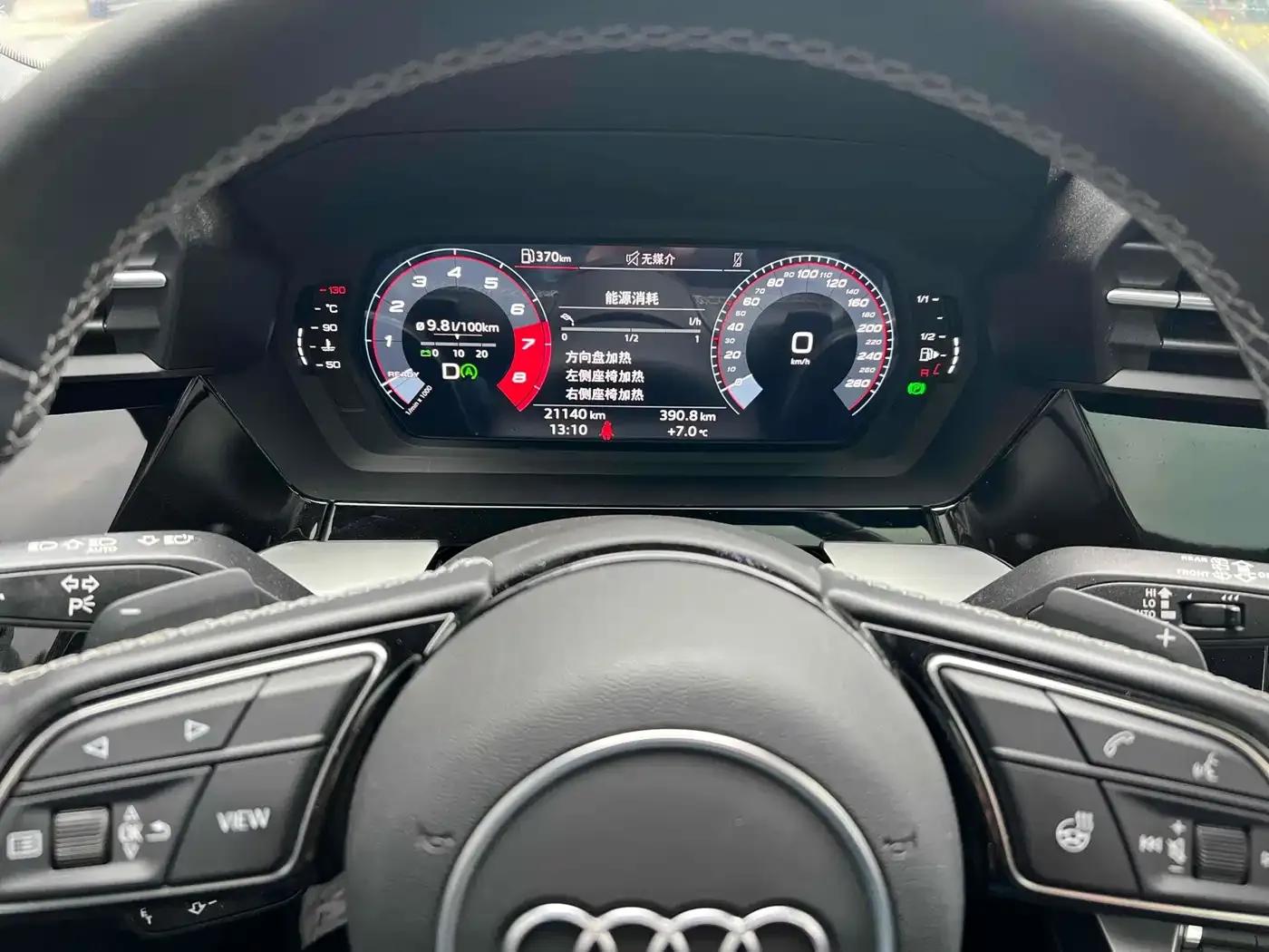 Audi A3 2022 Sportback 35 TFSI Fashion Sport — миниатюра 12