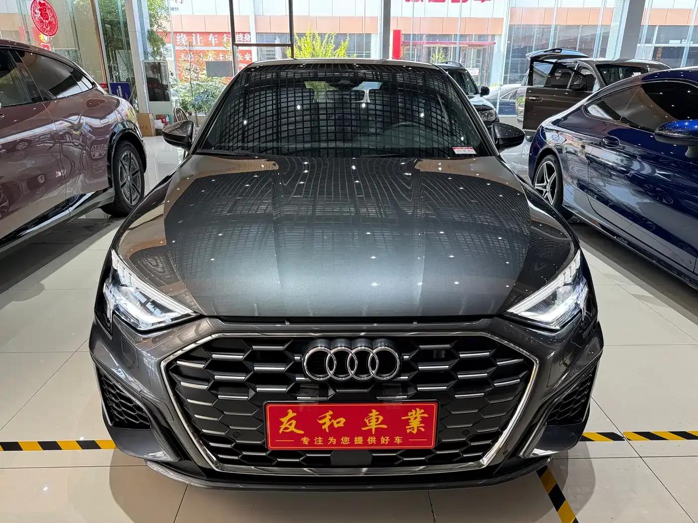 2024 Audi A3 A3L Limousine 35 TFSI Fashion Sport — миниатюра 2