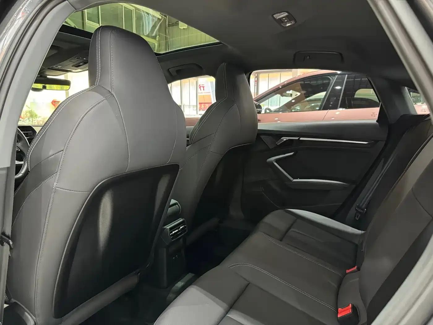 2024 Audi A3 A3L Limousine 35 TFSI Fashion Sport — миниатюра 5