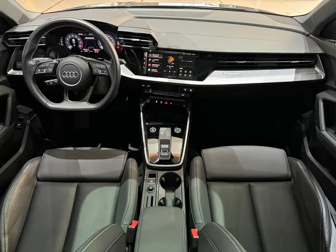 2024 Audi A3 A3L Limousine 35 TFSI Fashion Sport — миниатюра 6