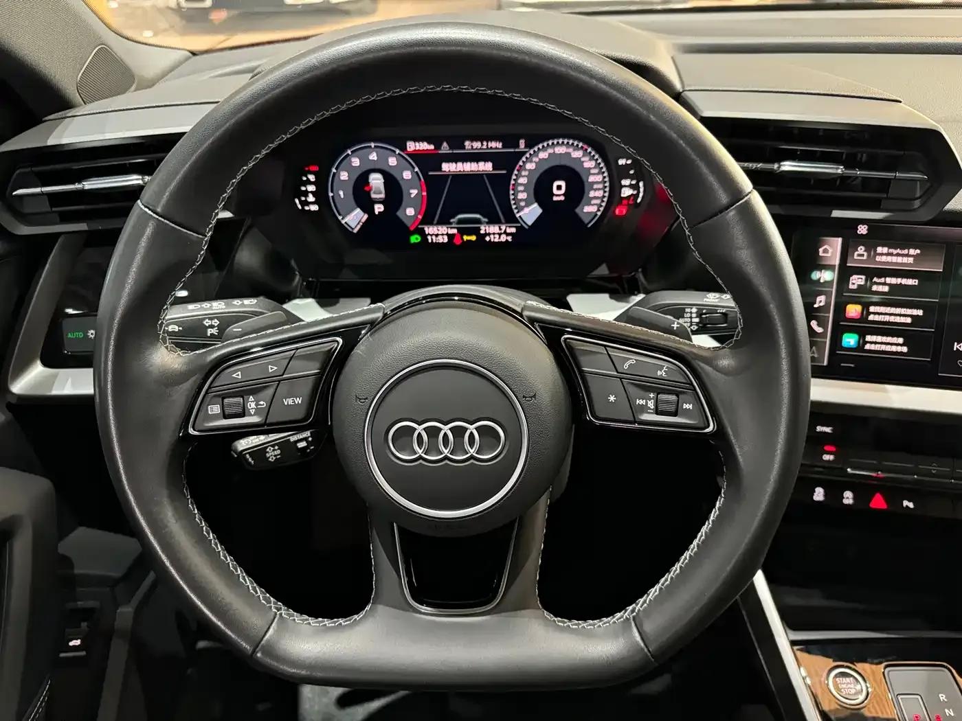 2024 Audi A3 A3L Limousine 35 TFSI Fashion Sport — миниатюра 8