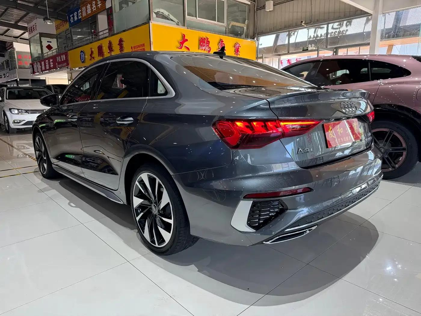 2024 Audi A3 A3L Limousine 35 TFSI Fashion Sport — миниатюра 10