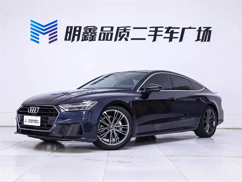 Audi A7 2022 45 TFSI Premium Edition — миниатюра 2