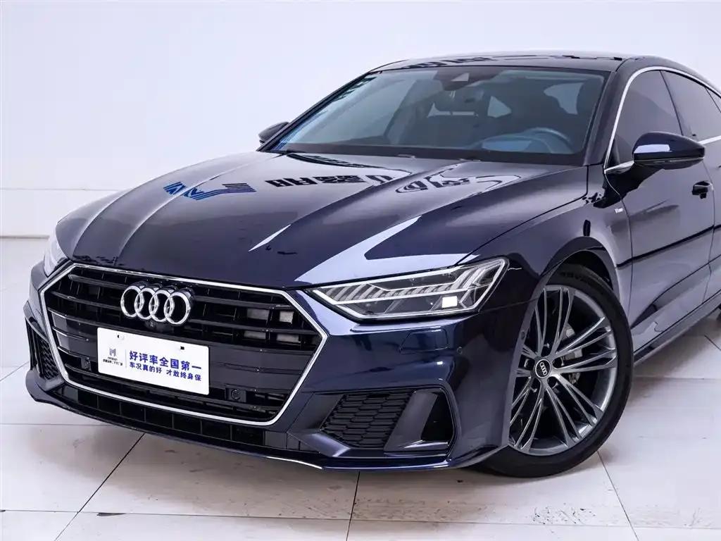 Audi A7 2022 45 TFSI Premium Edition — миниатюра 3