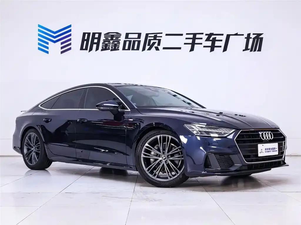 Audi A7 2022 45 TFSI Premium Edition — миниатюра 5