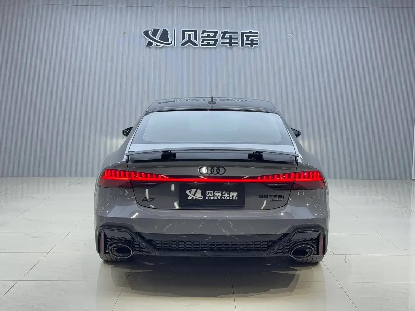 Audi A7 2023 55 TFSI quattro Premium — миниатюра 3