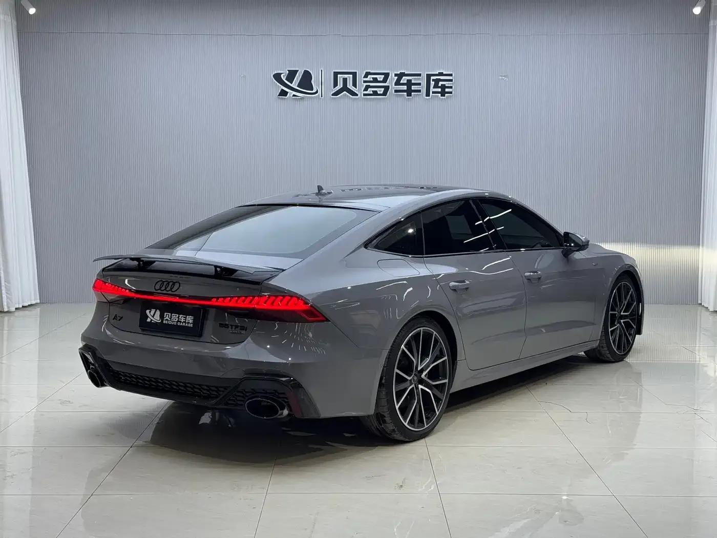 Audi A7 2023 55 TFSI quattro Premium — миниатюра 4