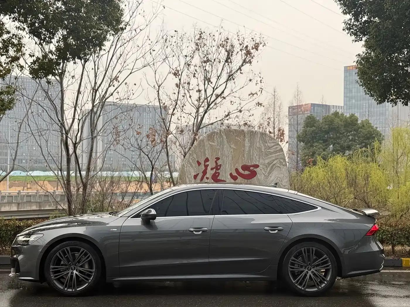 Audi A7 2023 45 TFSI Premium Edition — миниатюра 3