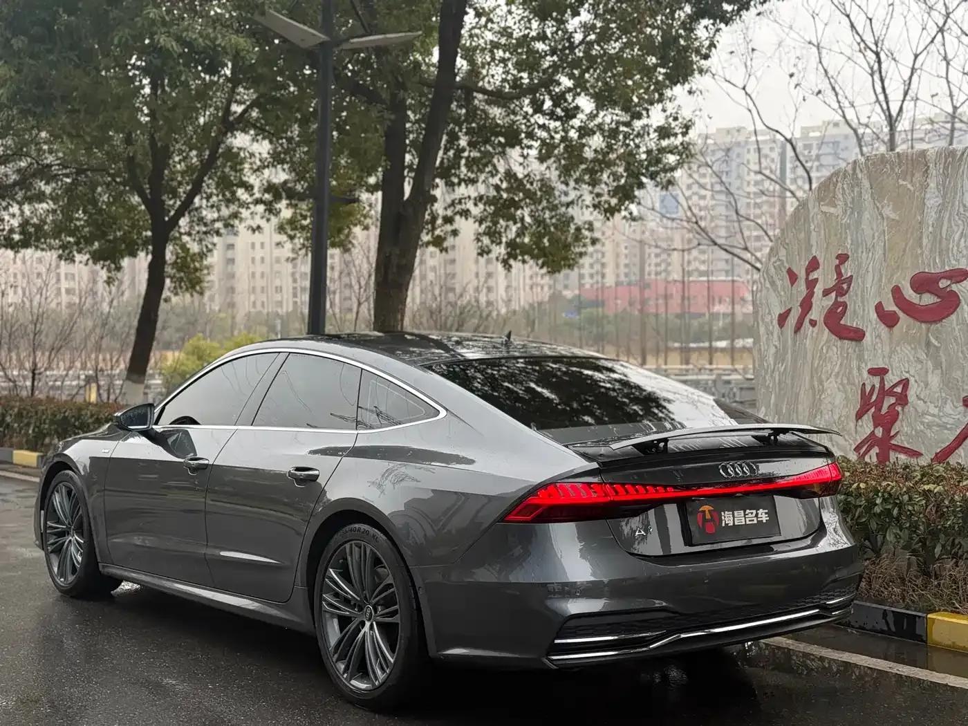 Audi A7 2023 45 TFSI Premium Edition — миниатюра 4