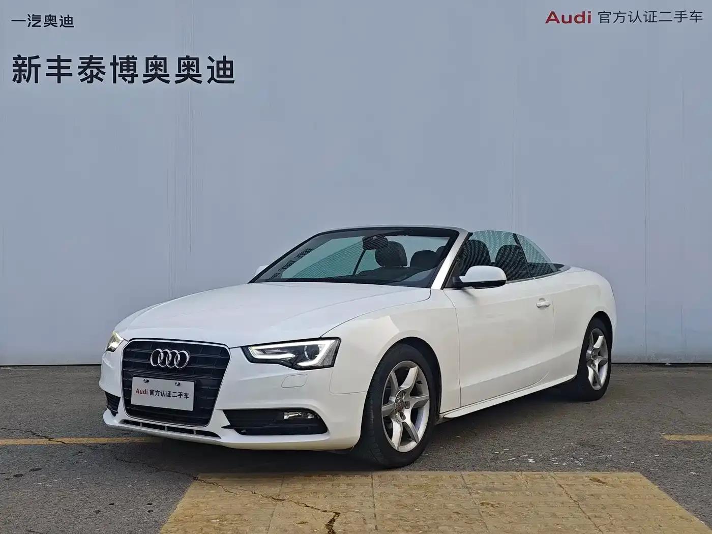 2013 Audi A5 Cabriolet 40 TFSI (Imported) — миниатюра 1